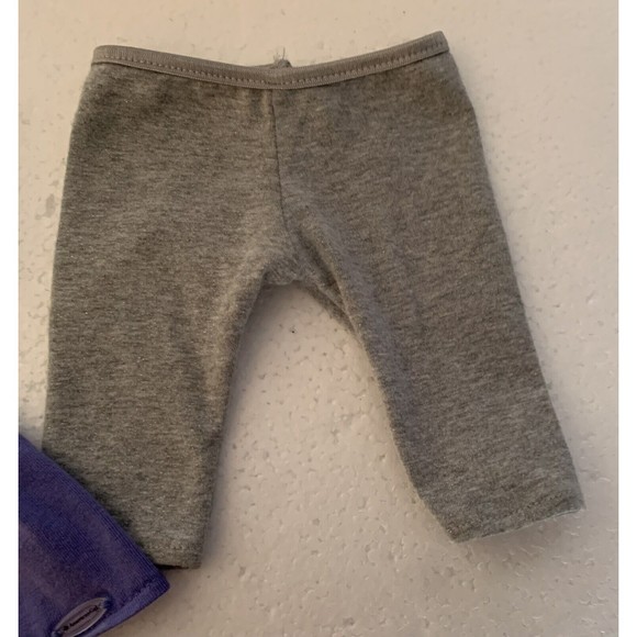 American Girl COLOR BLOCK OUTFIT ONLY Dress Leggings for 18" Doll - Picture 12 of 14